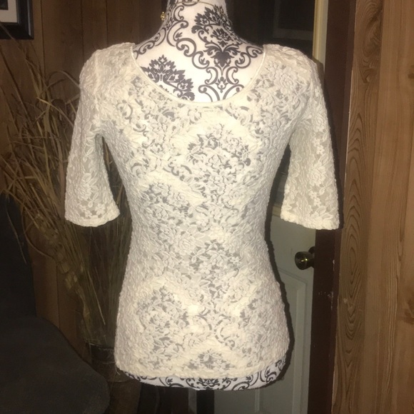 Lace Banana Republic Top - Picture 2 of 8